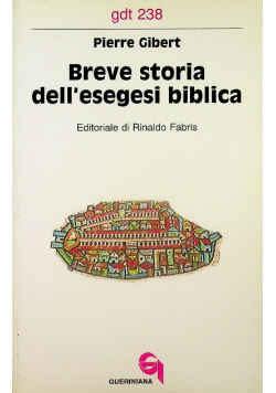 Breve Storia Dell ' esegesi Biblica