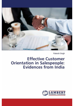 Effective Customer Orientation in Salespeople