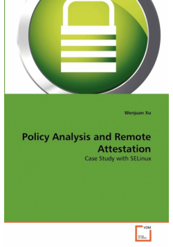 Policy Analysis and Remote Attestation