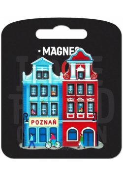 Magnes I love Poland Poznań ILP-MAG-C-POZ-18