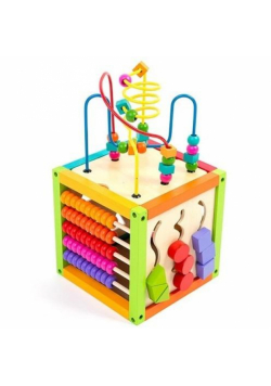 Kostka edukacyjna - sorter