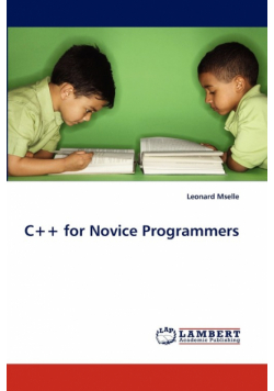 C++ for Novice Programmers