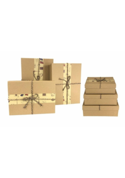 Zestaw pudełek upominkowych JYWK 538 3szt