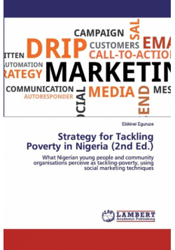 Strategy for Tackling Poverty in Nigeria (2nd Ed.)
