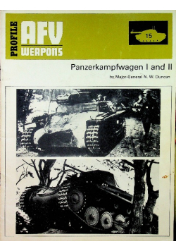 Panzerkampfwagen I and II