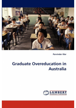 Graduate Overeducation in Australia