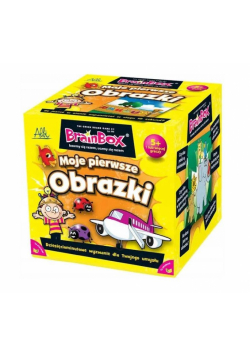 BrainBox Moje pierwsze obrazki ALBI