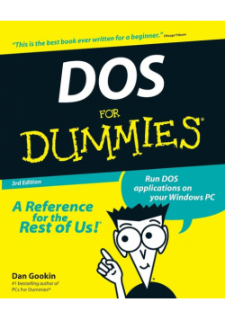 DOS For Dummies 3e