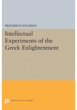 Intellectual Experiments of the Greek Enlightenment