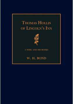 Thomas Hollis of Lincoln's Inn
