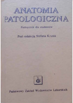Anatomia patologiczna podręcznik dla studentów