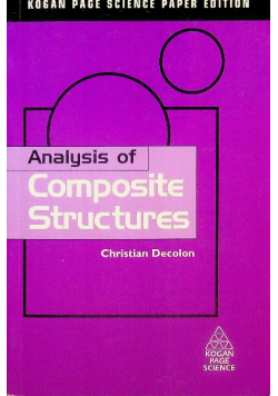 Analysis of Composite Structures