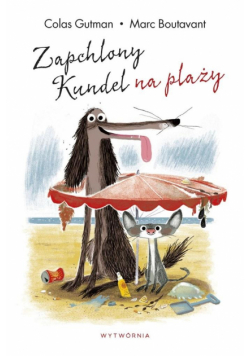 Zapchlony Kundel na plaży