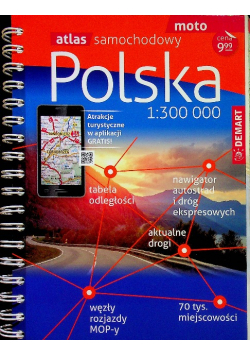 Polska atlas samochodowy