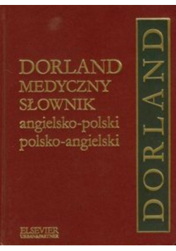 Dorland Medyczny słownik angielsko polski polsko angielski