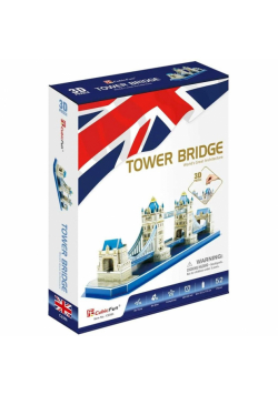 Puzzle 3D Tower Bridge 52 el.