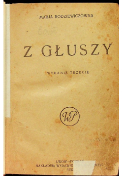 Z głuszy 1922 r.