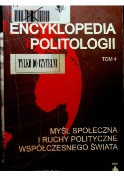 Encyklopedia Politologii tom 4