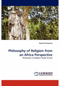 Philosophy of Religion from an Africa Perspective