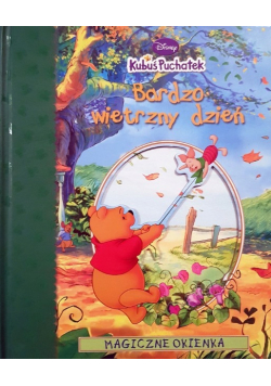 Kubuś Puchatek Bardzo wietrzny dzień
