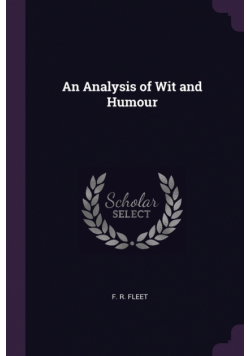 An Analysis of Wit and Humour