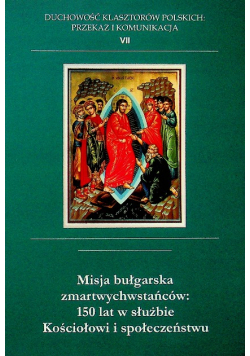 Misja bułgarska zmartwychwstańców