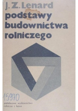 Podstawy budownictwa rolniczego