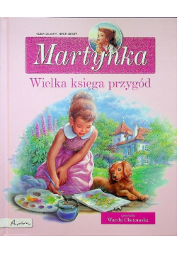 Martynka  wielka księga przygód