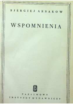 Wspomnienia