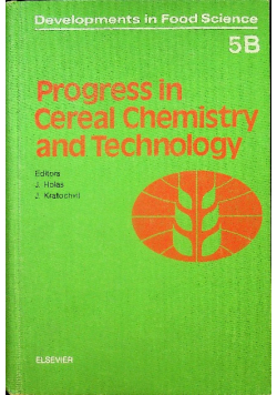 Holas progress in cereal chemistry and technology
