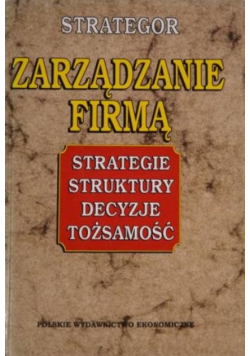 Strategor Zarządzanie firmą