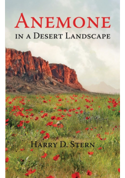 Anemone  in a Desert Landscape