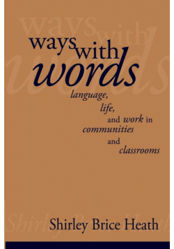 Ways with Words