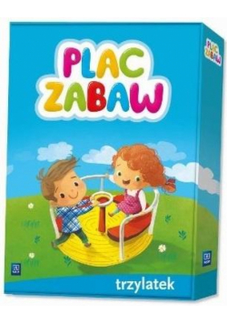 Plac zabaw. Trzylatek BOX WSiP