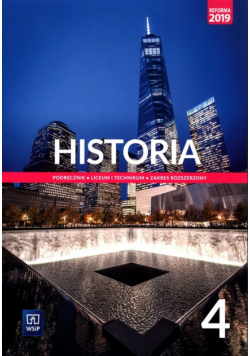 Historia 4 Podręcznik Liceum i technikum Zakres rozszerzony