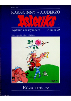 Asterix Róża i miecz album 29