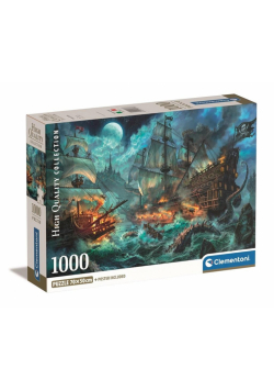 Puzzle 1000 Compact Pirates Battle
