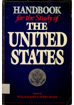Handbook for the Study o the United States