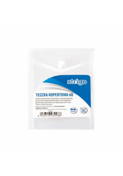 Teczka kopertowa PP A6 pionowa STRIGO