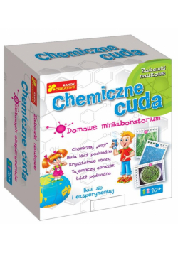 Domowe minilaboratorium - Chemiczne cuda
