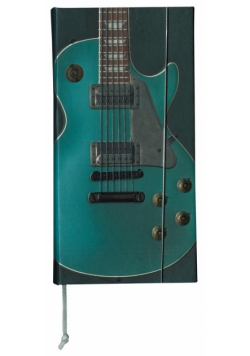 Notatnik ozdobny 0028-02 Gitara GIBSON LES PAUL