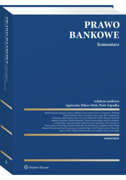 Prawo bankowe Komentarz