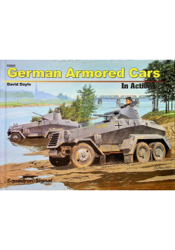 German Armored Cars In Action