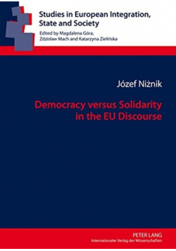 Democracy Versus Solidarity Eu Discourhb