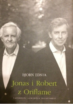 Jonas i Robert z Oriflame