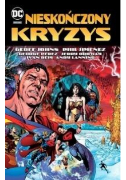 DC DELUXE Nieskończony kryzys