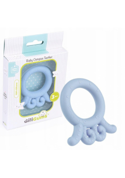 Gryzak Ośmiornica Baby jasnoniebieski