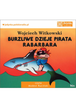 Burzliwe dzieje pirata Rabarbara, Audiobook
