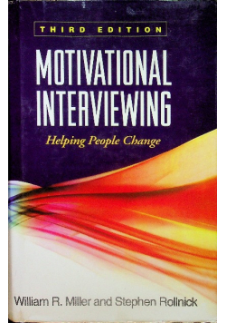 Motivational interviewing helping people change