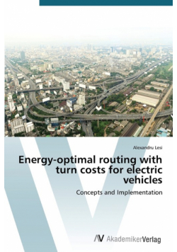 Energy-optimal routing with turn costs for electric vehicles
